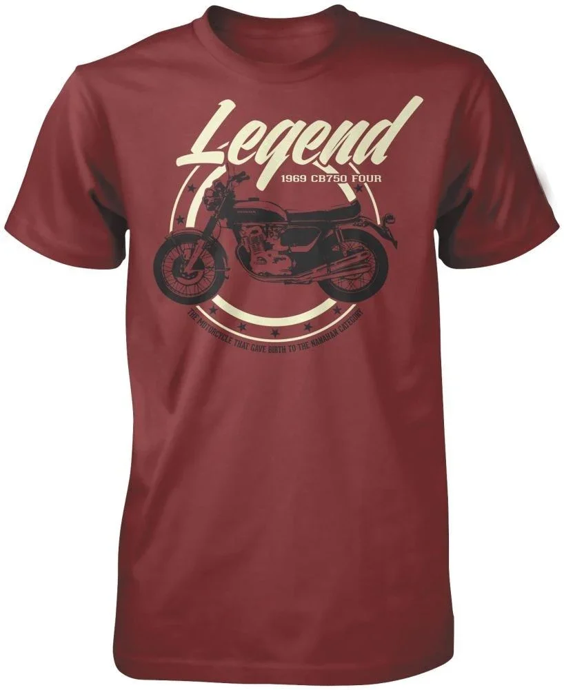 Motorcycle Gear Japan - Koszulka męska z motywem motocykla Japan