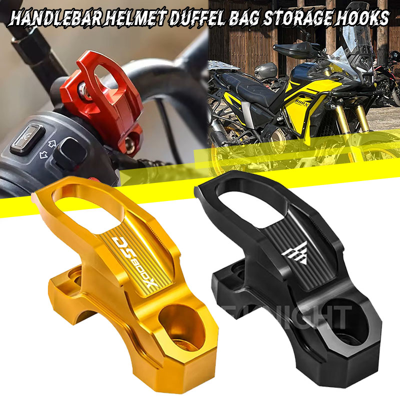 Motorcycle Gear Bag - Hak na kask motocyklowy, uchwyt na