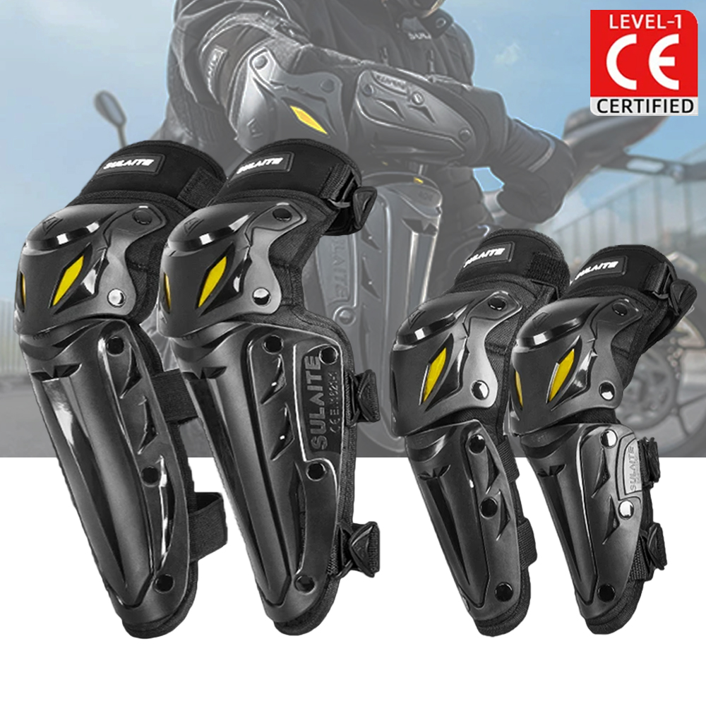 Gear Set Motorcycle - Ochrona motocykla nakolanniki zestaw łokci sprzęt