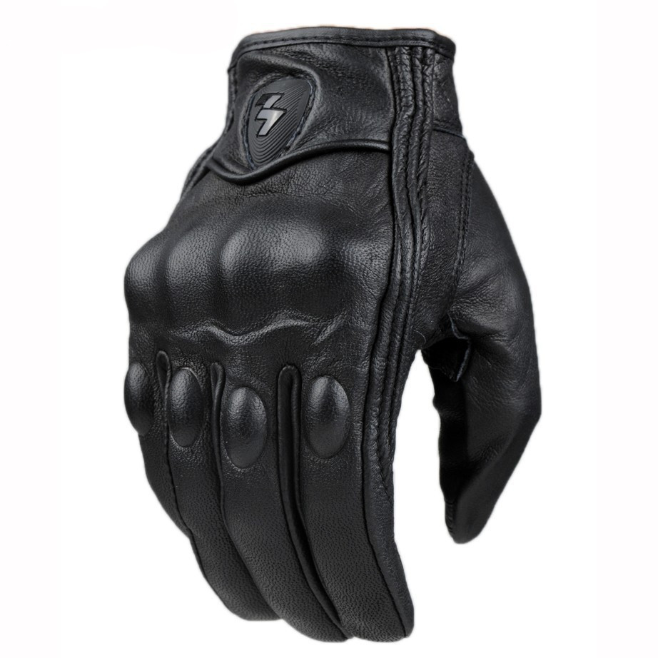 Motorcycle Gear Full Set - 2025 rękawice motocyklowe skóra koziej ekran