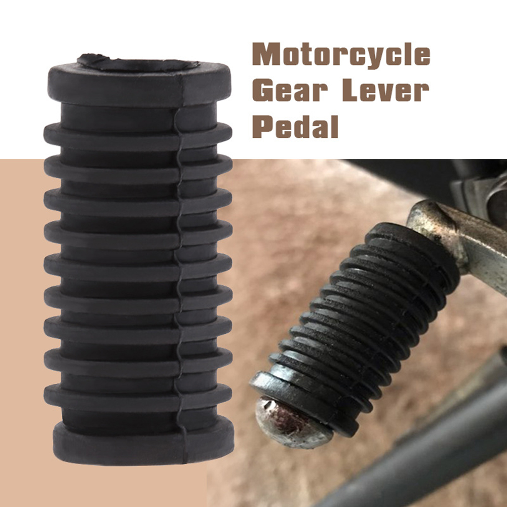Motorcycle Gear Exchange - Uniwersalna gumowa osłona pedału zmiany biegów