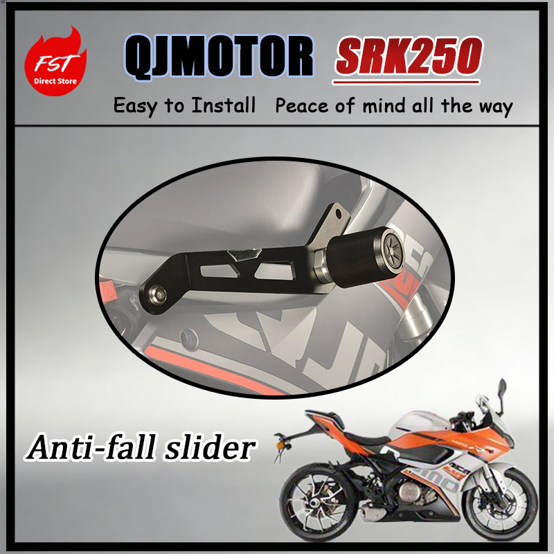 Motorcycle Gear Essentials - Kompaktowe, lekkie akcesorium antykolizyjne do motocykla
