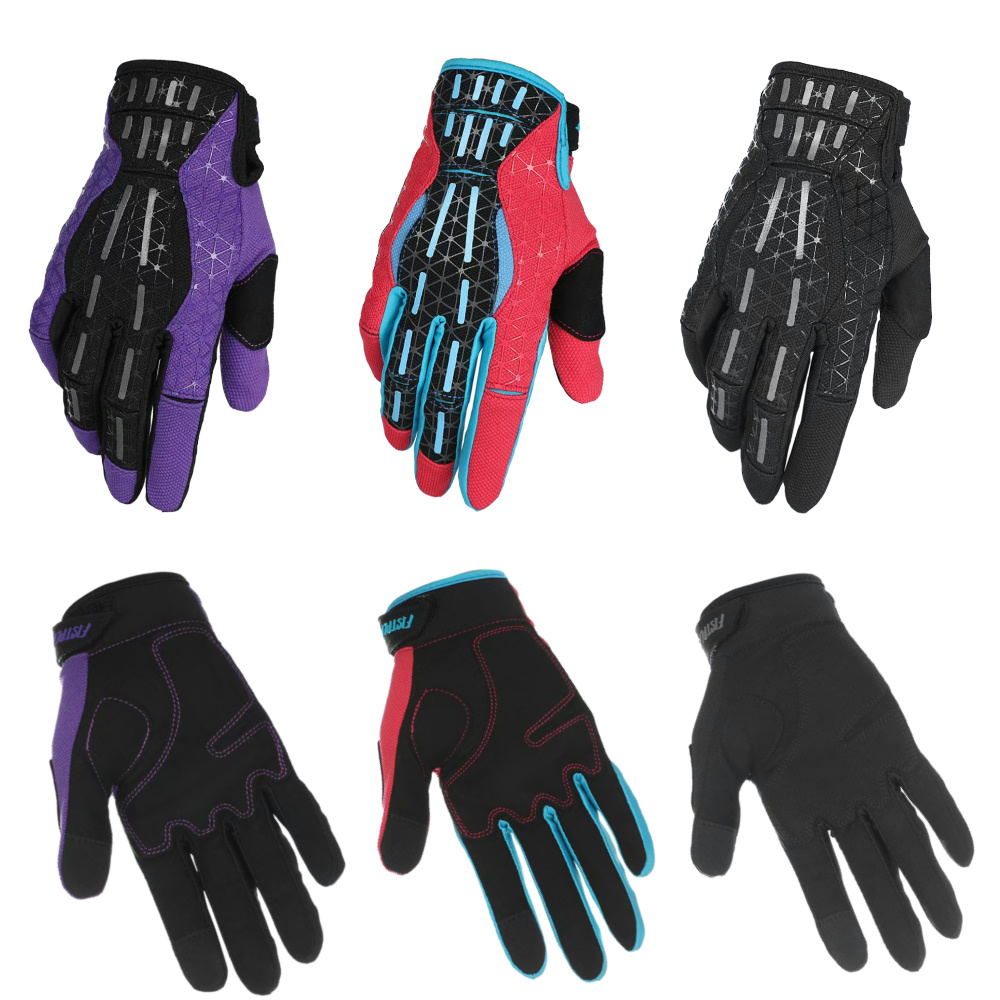 Motorcycle Gear Full Set - 2024 Rękawice motocyklowe, Off-Road, Downhill MTB,