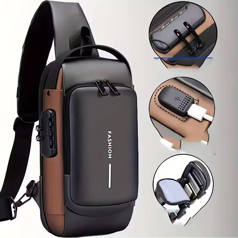 Motorcycle Gear Bag - Plecak motocyklowy antykradzieżowy z zamkami błyskawicznymi