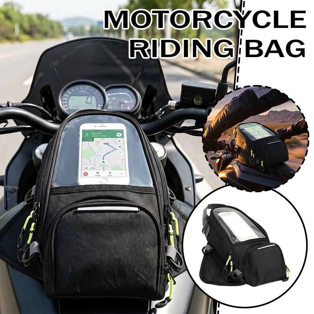 Motorcycle Gear Bag - Torba na bak motocyklowy z magnetycznym