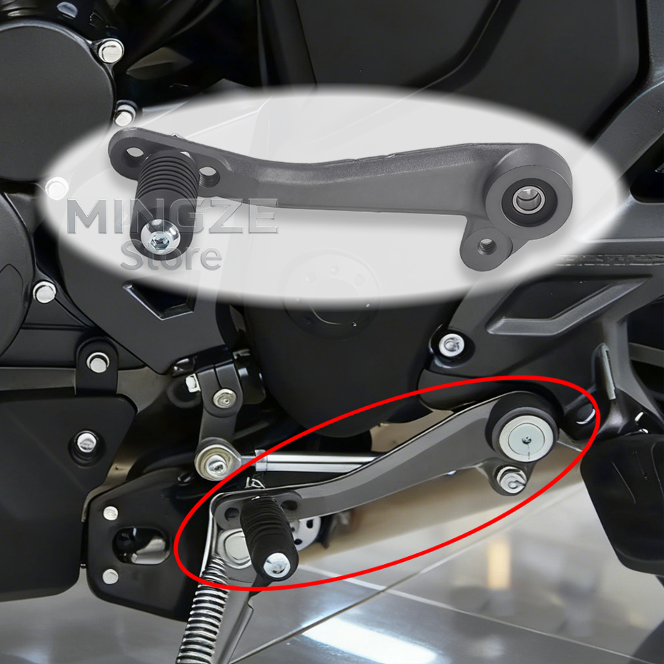 Gear X Motorcycle - Dźwignia zmiany biegów motocyklowa Zontes GK350