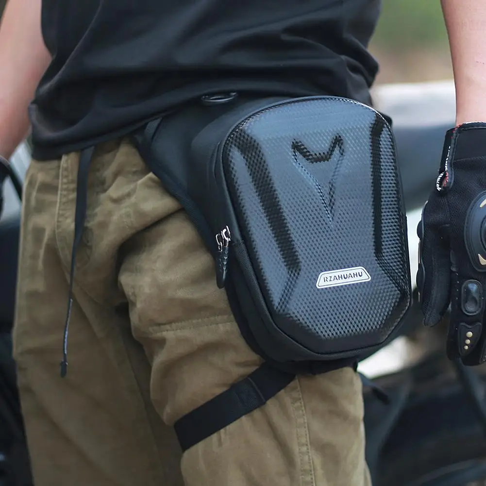 Motorcycle Gear Bag - Torba motocyklowa na nogę z twardą