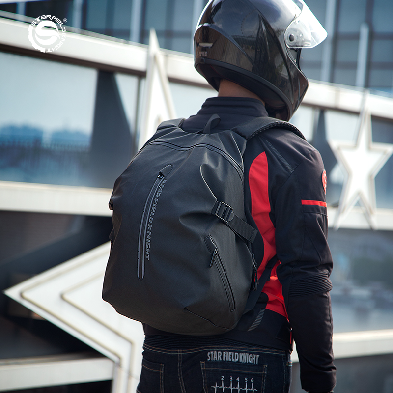Motorcycle Gear Logo - Torba na kask motocyklowy SFK, plecak