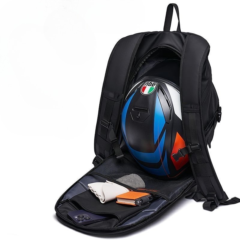 Motorcycle Gear Essentials - Torba na kask motocyklowy - niezbędny
