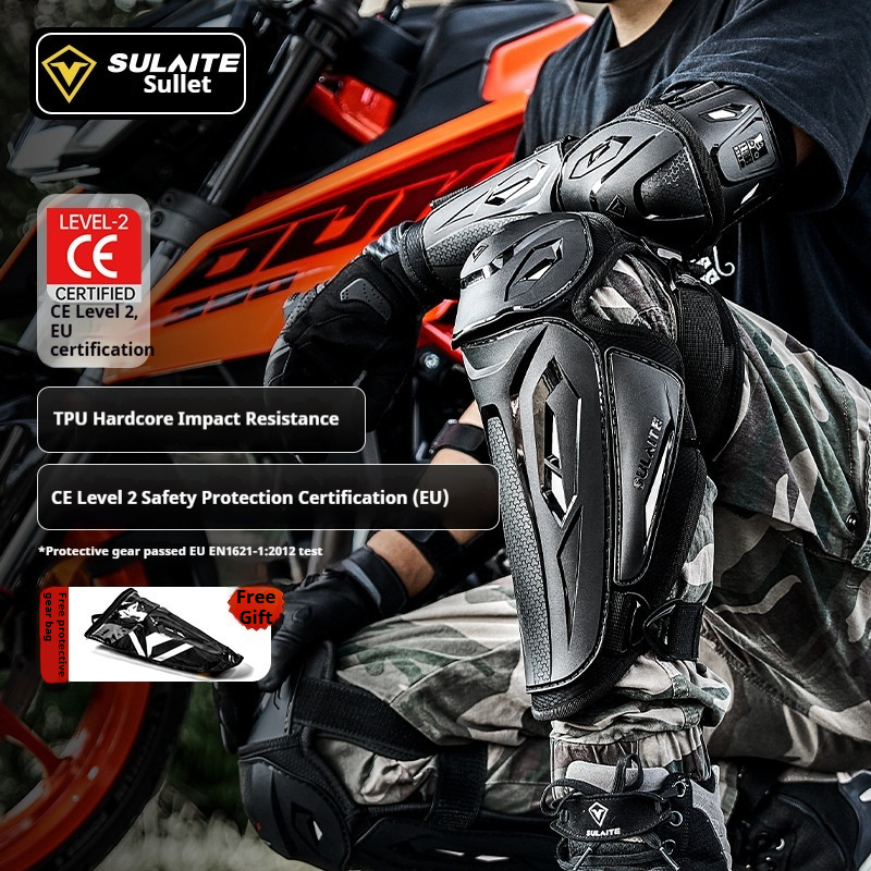 Motorcycle Gear Full Set - SULAITE Motocyklowe ochraniacze na kolana i