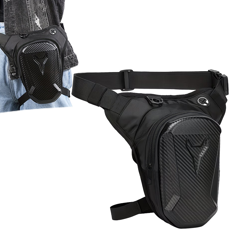 Motorcycle Gear Bag - Wodoodporna torba na nogę motocyklową, saszetka