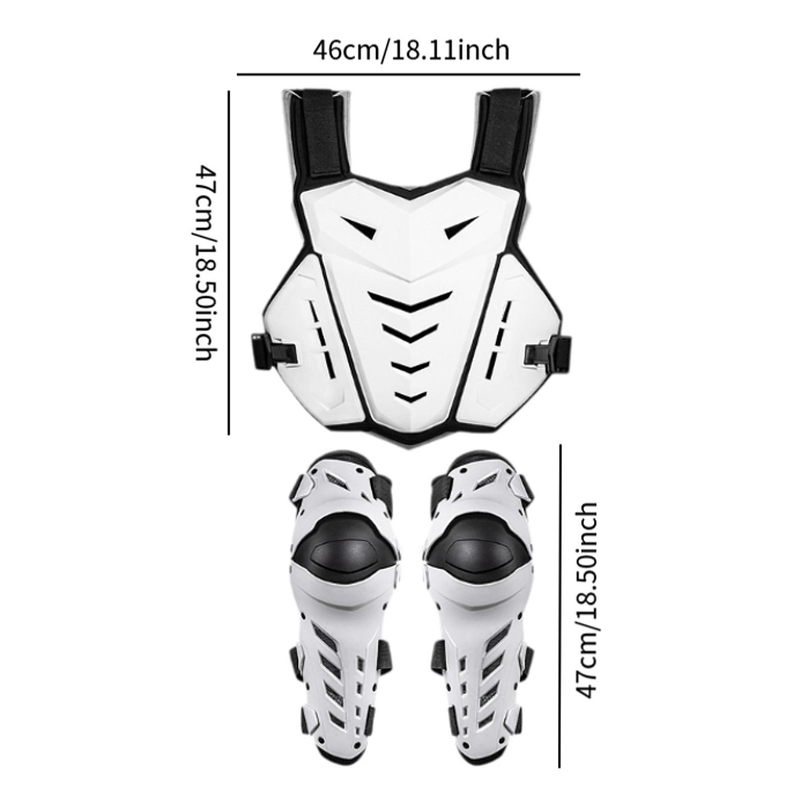 Gear Set Motorcycle - Kurtka motocyklowa z ochraniaczami, kamizelka zwiększająca