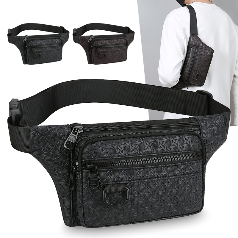 Motorcycle Gear Bag - Męska torba na ramię/przez klatkę piersiową