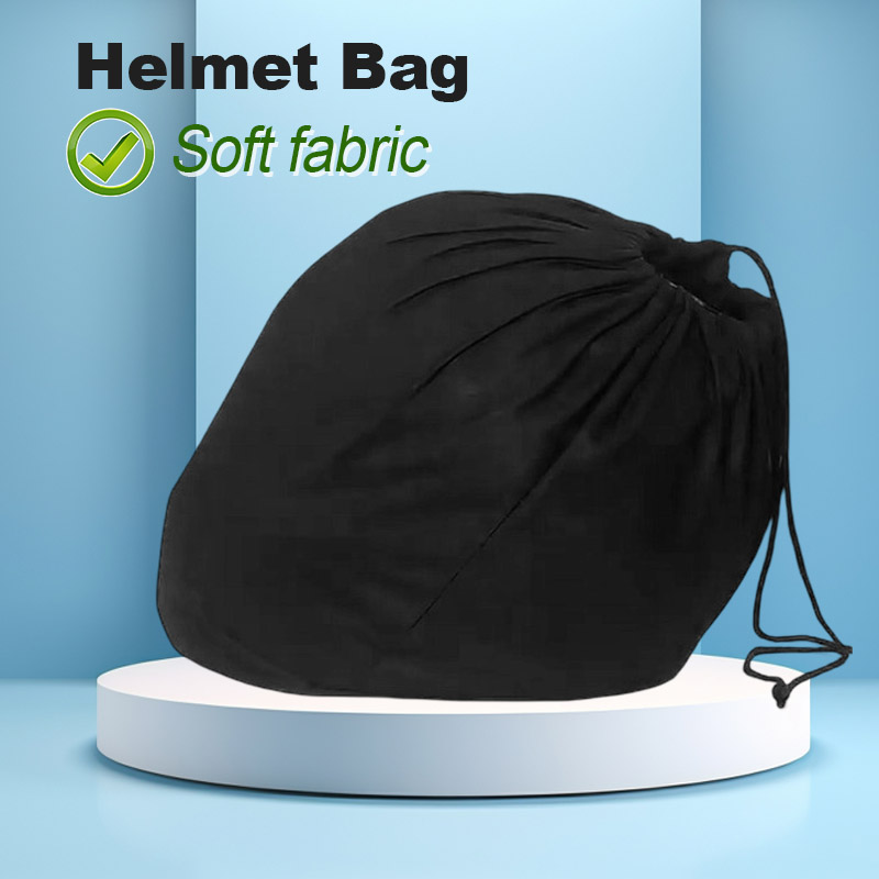 Motorcycle Gear Bag - Miękka torba na kask, pluszowa kieszeń