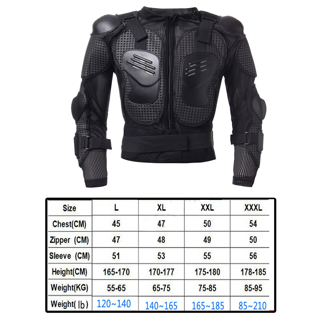Ochrona motocykla sprzęt jeźdz – Motorcycle Gear Full Set recenzja i cena