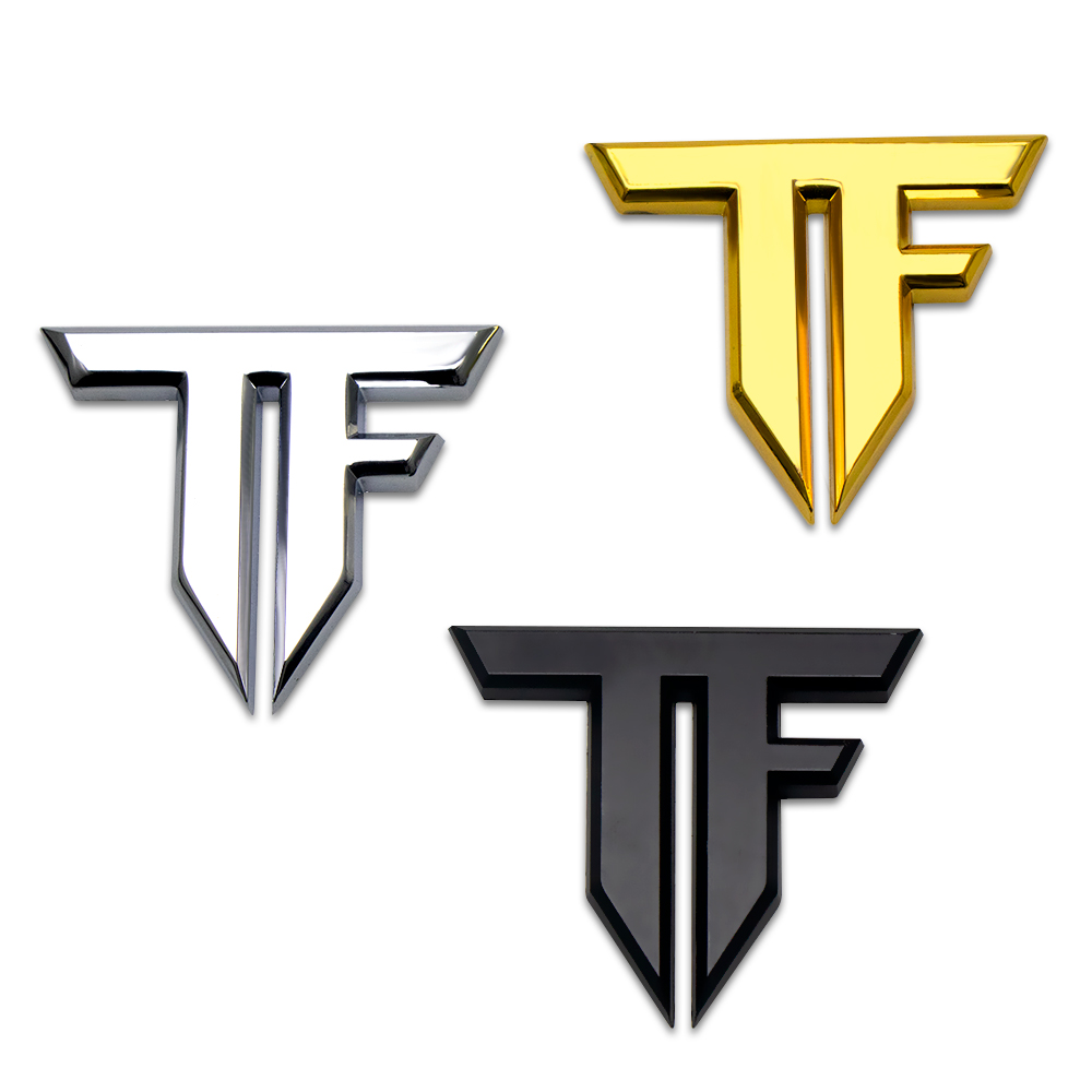 1 szt. Metalowa naklejka 3D TF – Motorcycle Gear Logo recenzja i cena