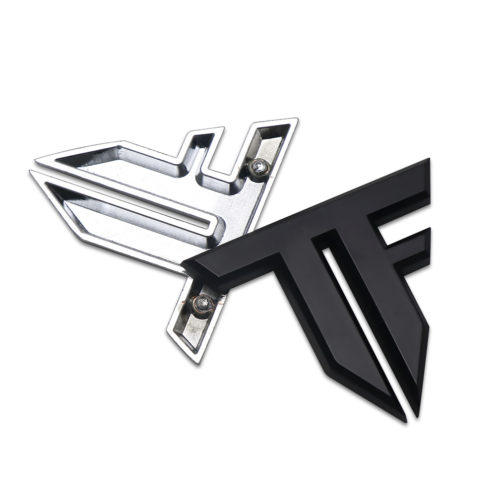 1 szt. Metalowa naklejka 3D TF – Motorcycle Gear Logo recenzja i cena