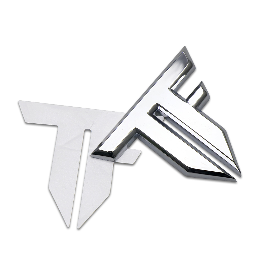 1 szt. Metalowa naklejka 3D TF – Motorcycle Gear Logo recenzja i cena