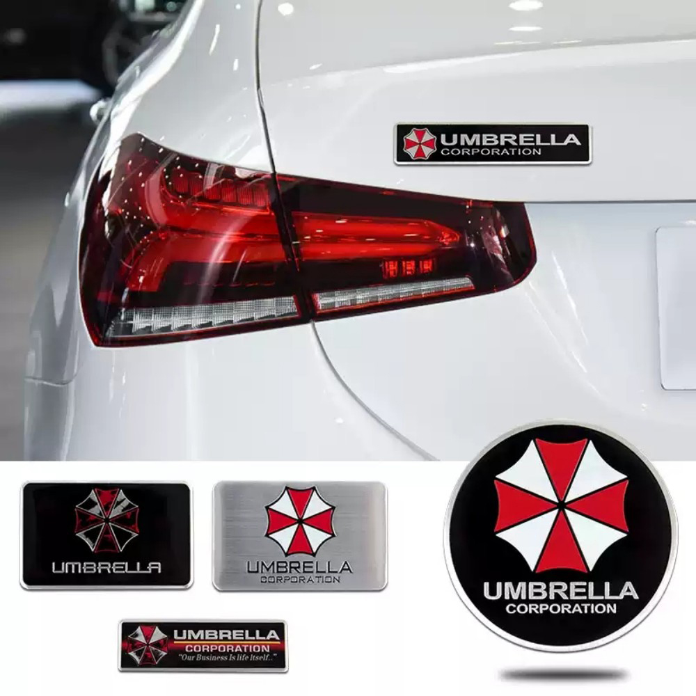 Metalowe naklejki na samochód  – Motorcycle Gear Logo recenzja i cena