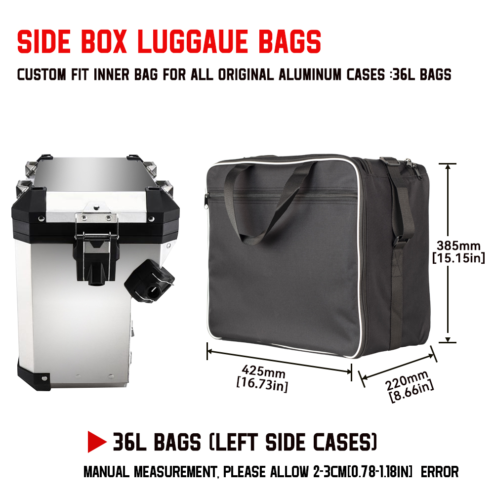 Torby motocyklowe do BMW R1200 – Motorcycle Gear Bag recenzja i cena