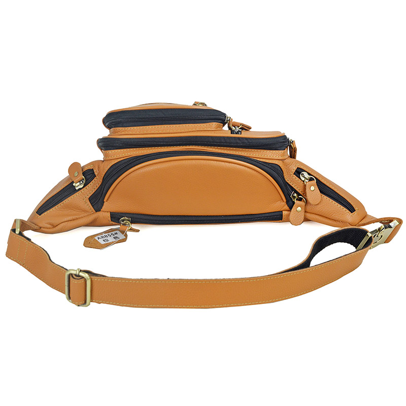 Męska skórzana talia męska cod – Motorcycle Gear Bag recenzja i cena