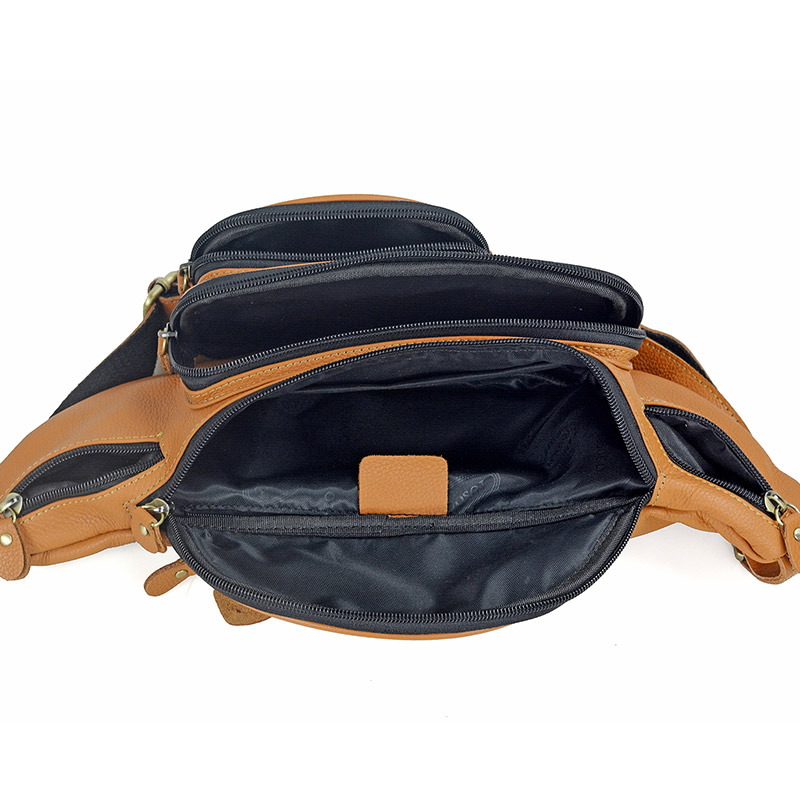 Męska skórzana talia męska cod – Motorcycle Gear Bag recenzja i cena