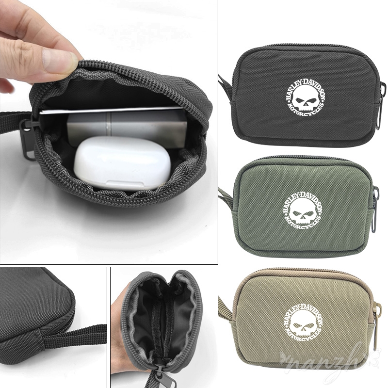 Mini Torebka na Słuchawki Port – Motorcycle Gear Logo recenzja i cena