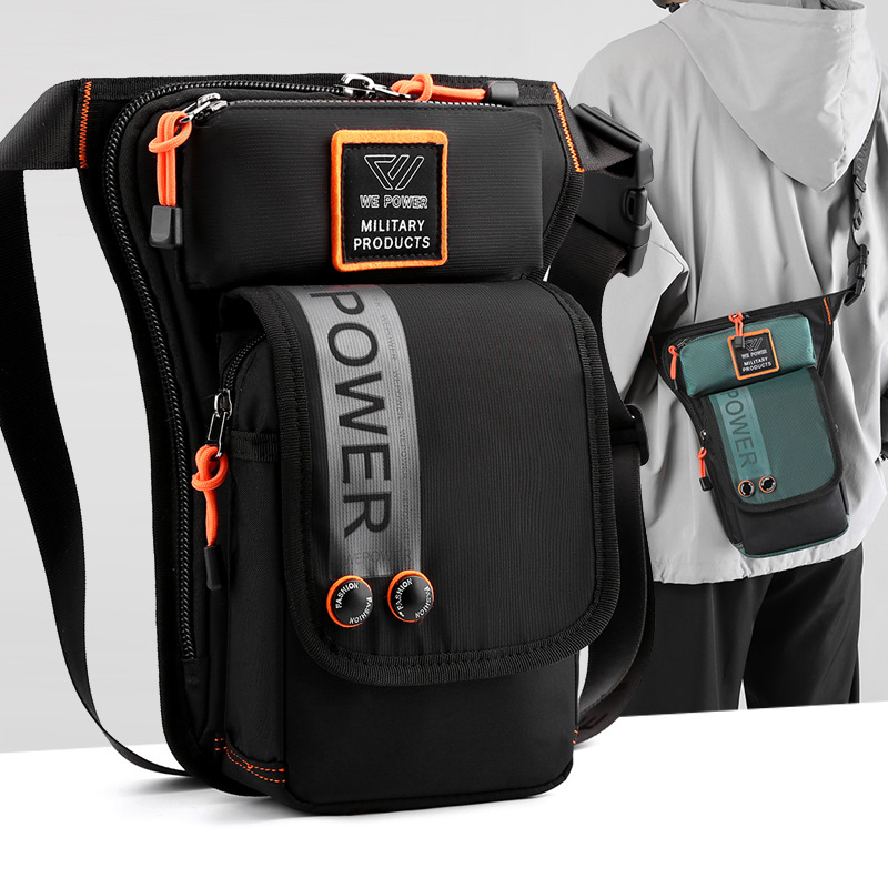 Męska torba na nogę Fanny Wais – Motorcycle Gear Bag recenzja i cena
