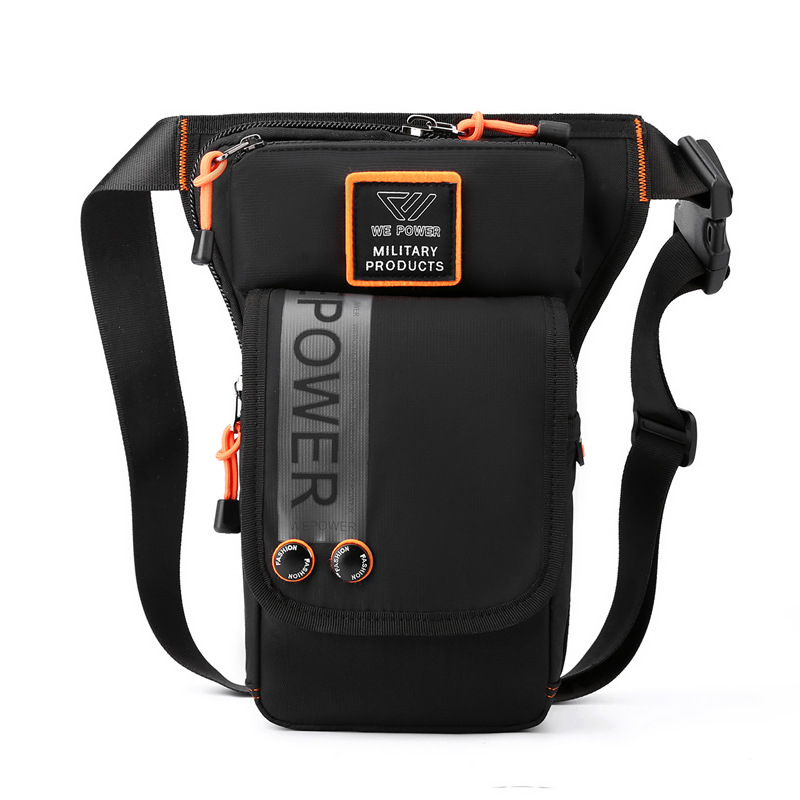 Męska torba na nogę Fanny Wais – Motorcycle Gear Bag recenzja i cena