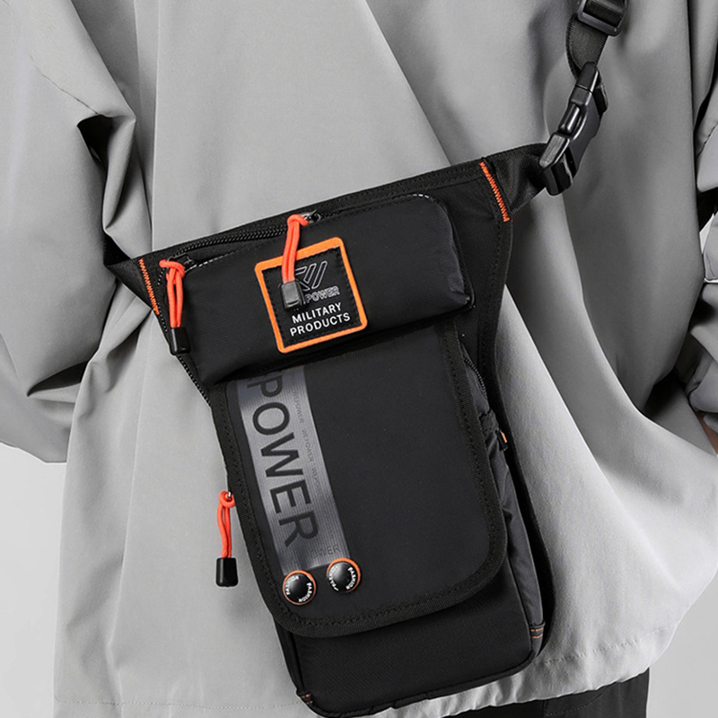 Męska torba na nogę Fanny Wais – Motorcycle Gear Bag recenzja i cena