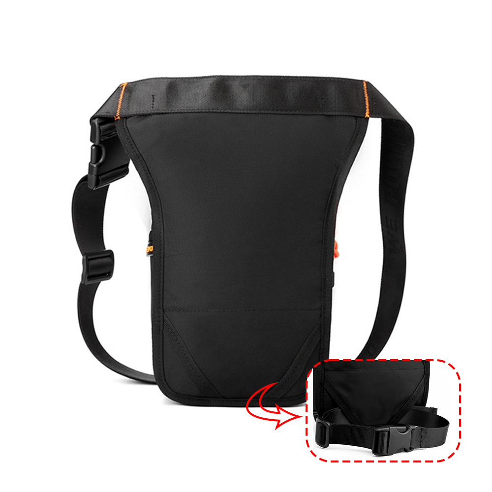 Męska torba na nogę Fanny Wais – Motorcycle Gear Bag recenzja i cena