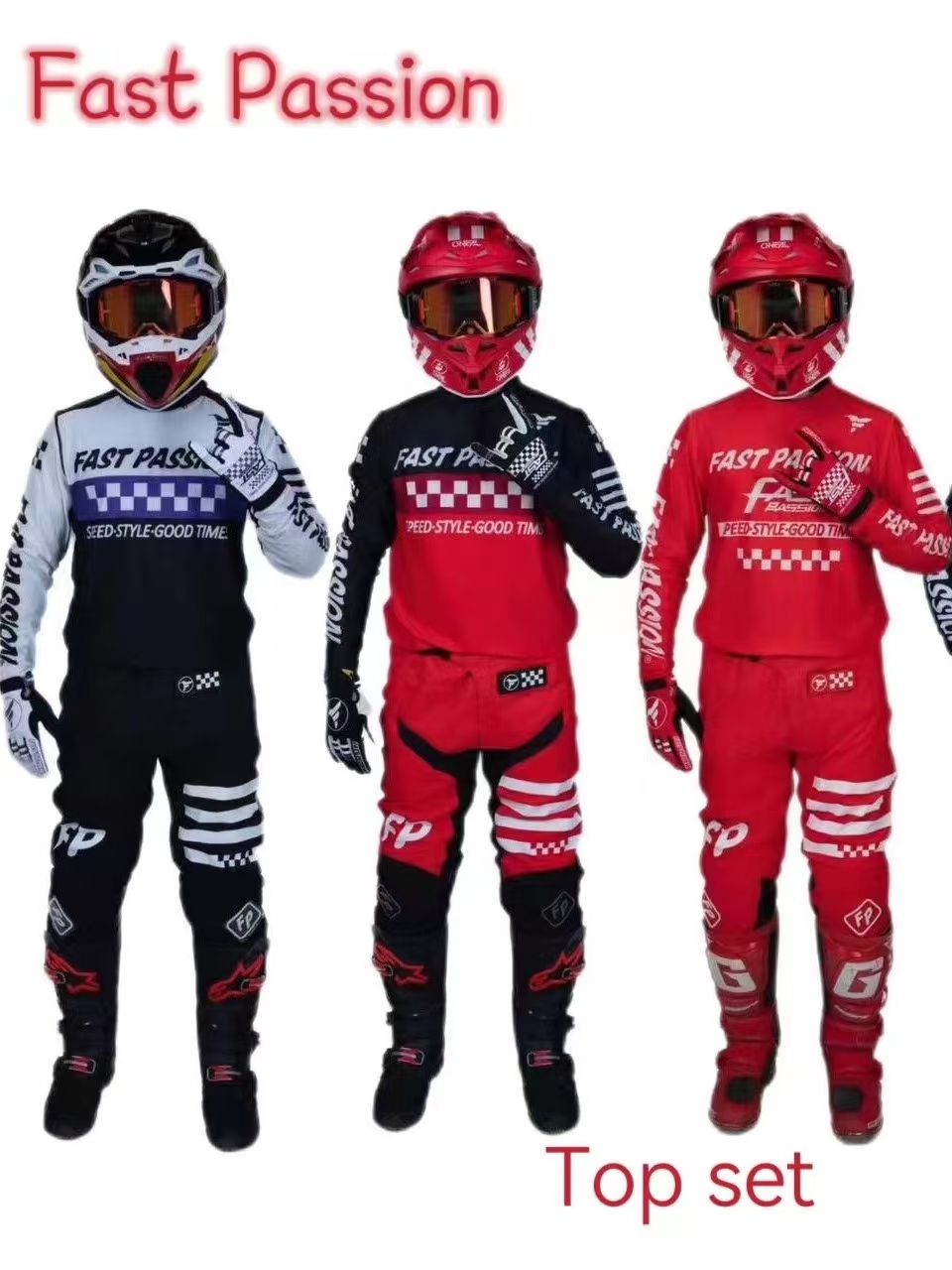 Zestaw motocyklowy Fastpassion – Gear Set Motorcycle recenzja i cena