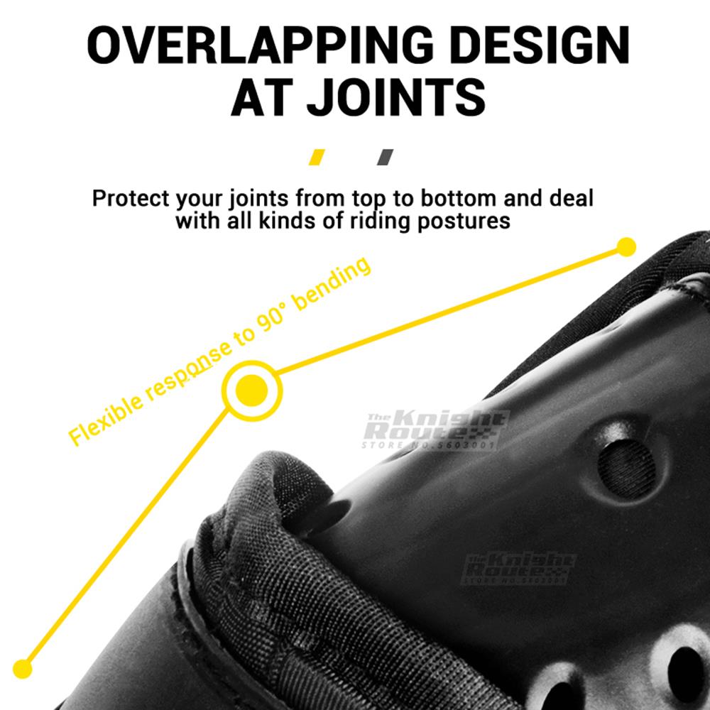Ochrona motocykla nakolanniki  – Gear Set Motorcycle recenzja i cena