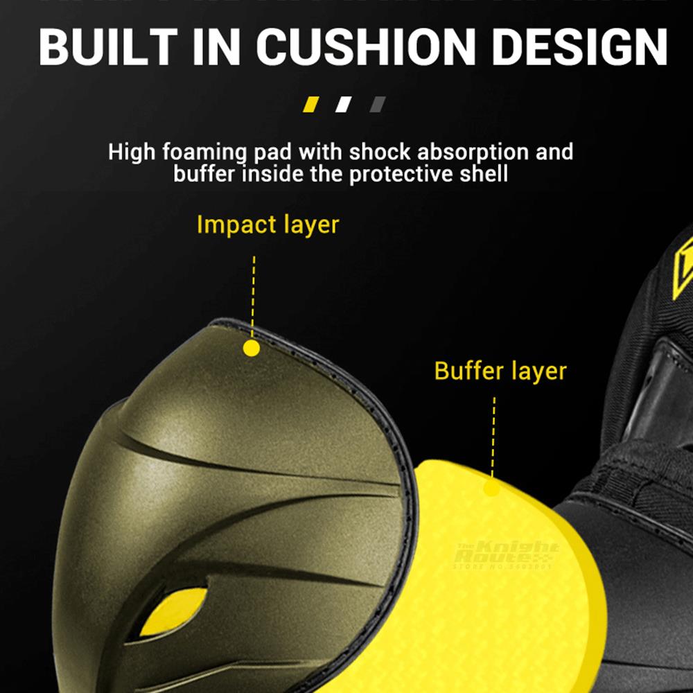 Ochrona motocykla nakolanniki  – Gear Set Motorcycle recenzja i cena