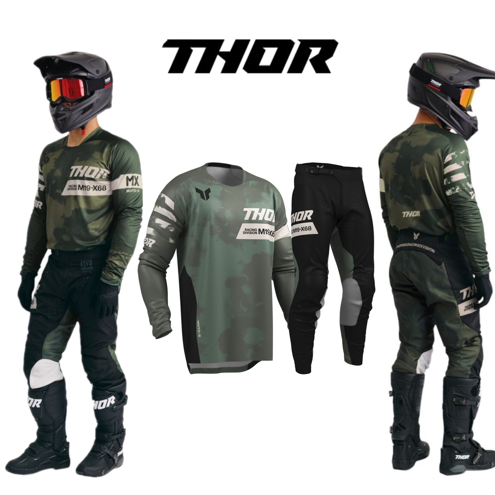 Zestaw Wyścigowy Motocrossowy  – Gear Set Motorcycle recenzja i cena