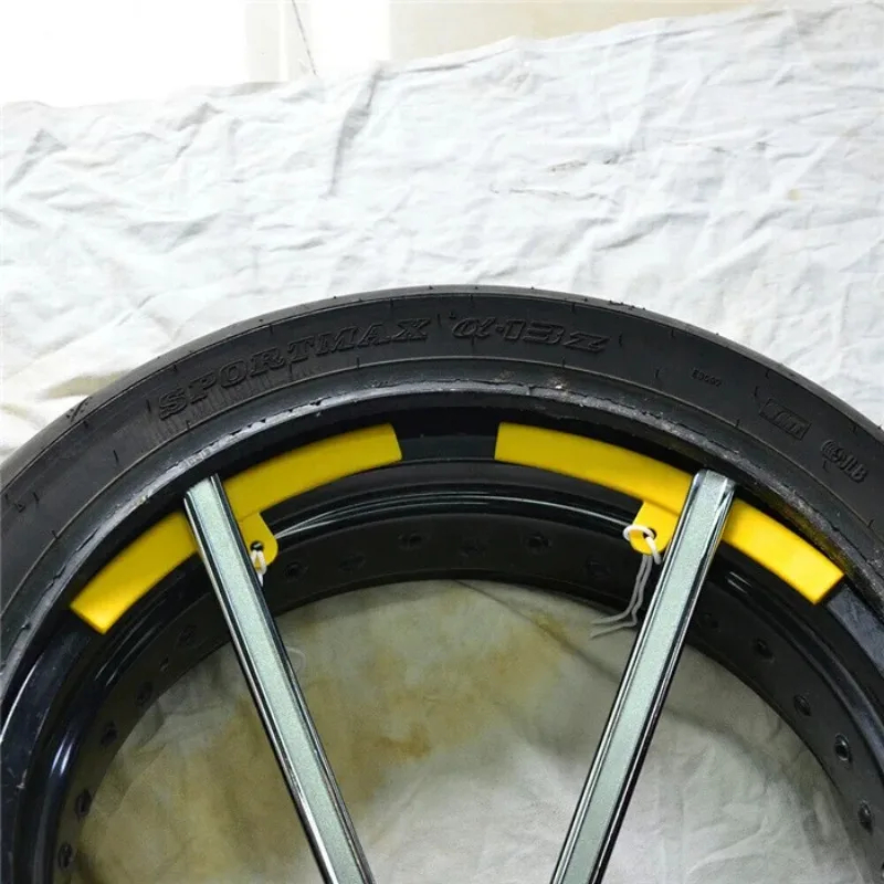 5Pcs Osłona koła motocykla sam – Motorcycle Gear Exchange recenzja i cena