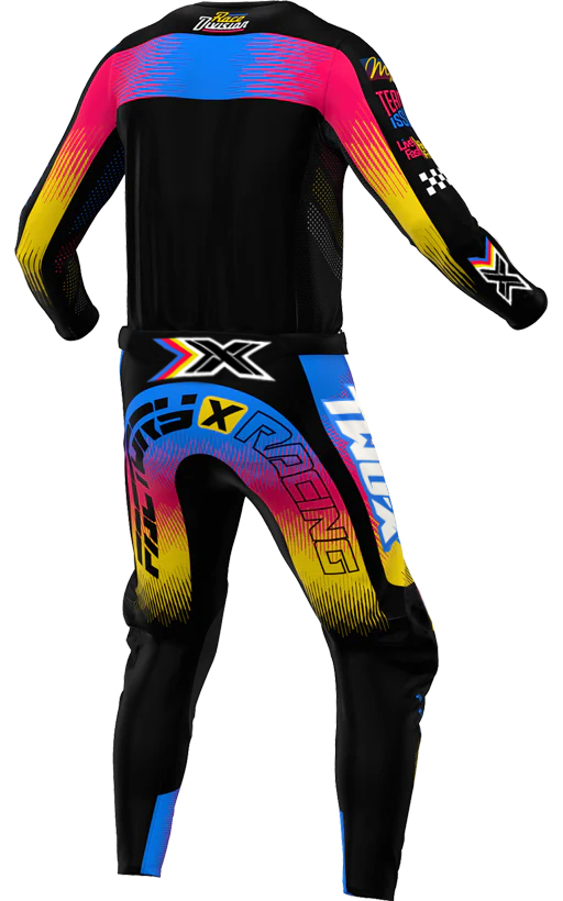 4-kolorowy zestaw odzieży moto – Gear X Motorcycle recenzja i cena