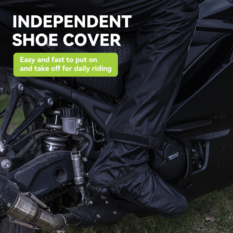 Wodoodporny strój motocyklowy  – Motorcycle Gear Logo recenzja i cena