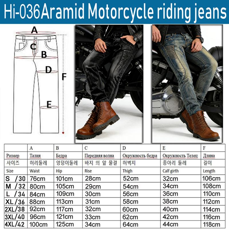 Męskie dżinsy motocyklowe w st – Motorcycle Gear Japan recenzja i cena
