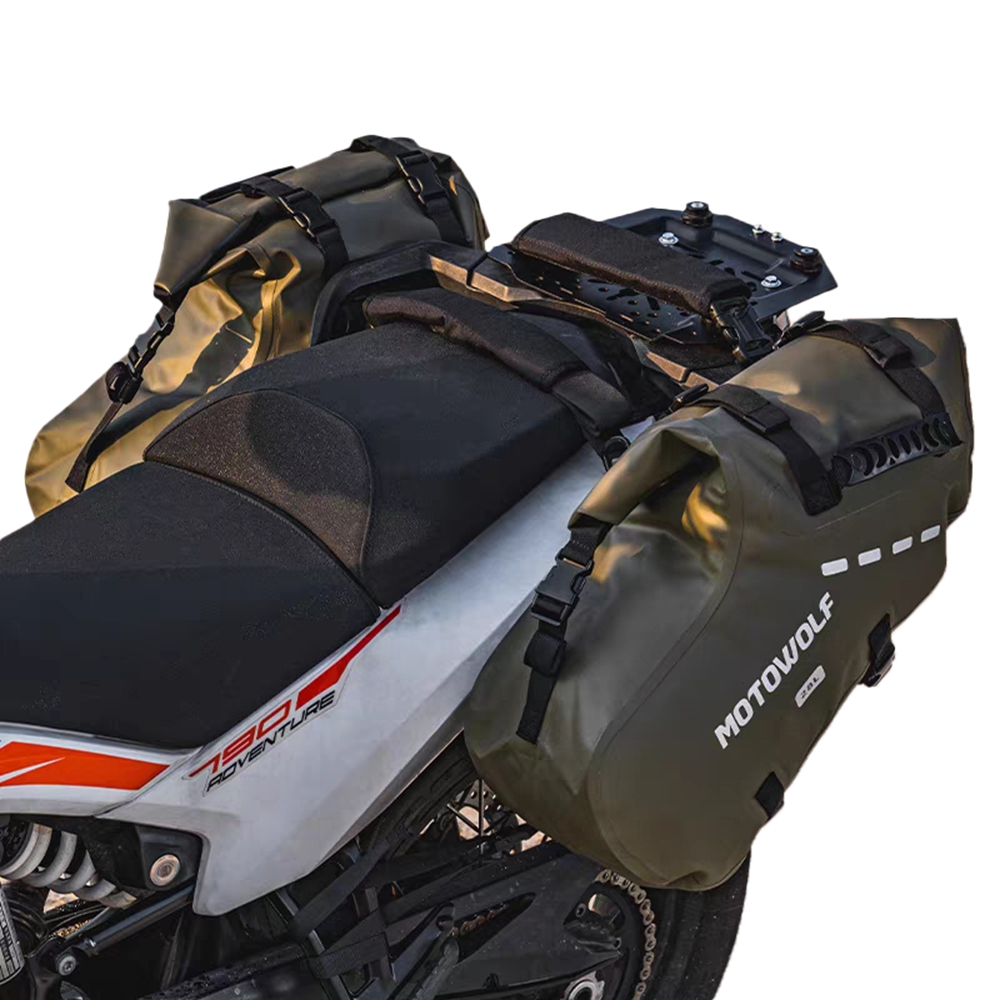 Uniwersalne wodoodporne torby  – Motorcycle Gear Bag recenzja i cena