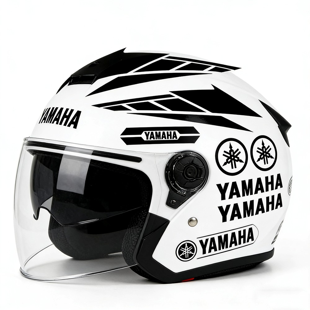 Naklejki na motocykl Yamaha, l – Motorcycle Gear Logo recenzja i cena