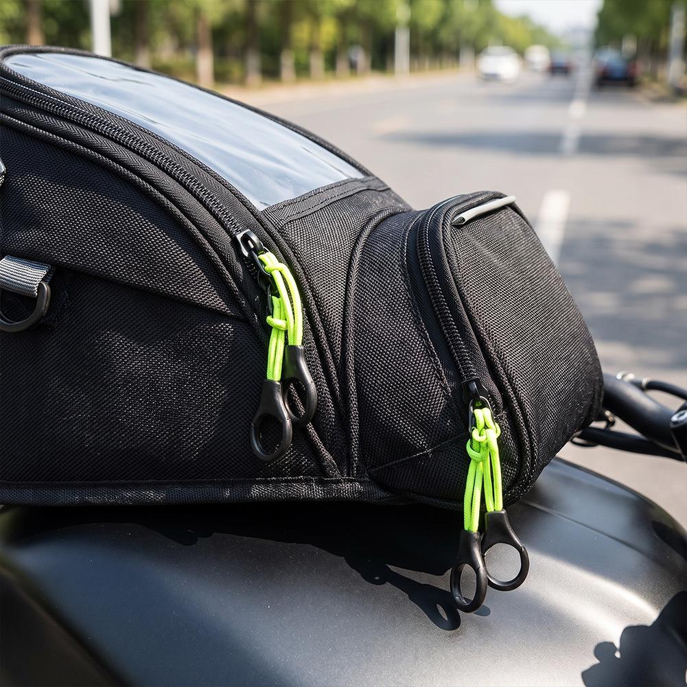 Torba na bak motocyklowy z mag – Motorcycle Gear Bag recenzja i cena