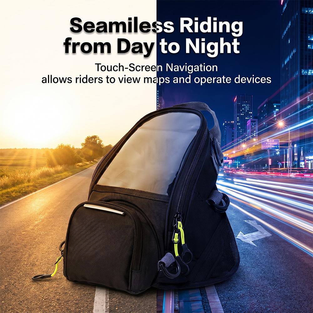 Torba na bak motocyklowy z mag – Motorcycle Gear Bag recenzja i cena