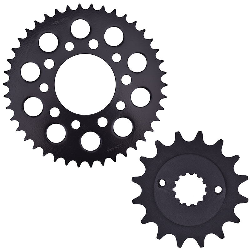 Łańcuch motocyklowy 525, zębat – Motorcycle Gear Japan recenzja i cena