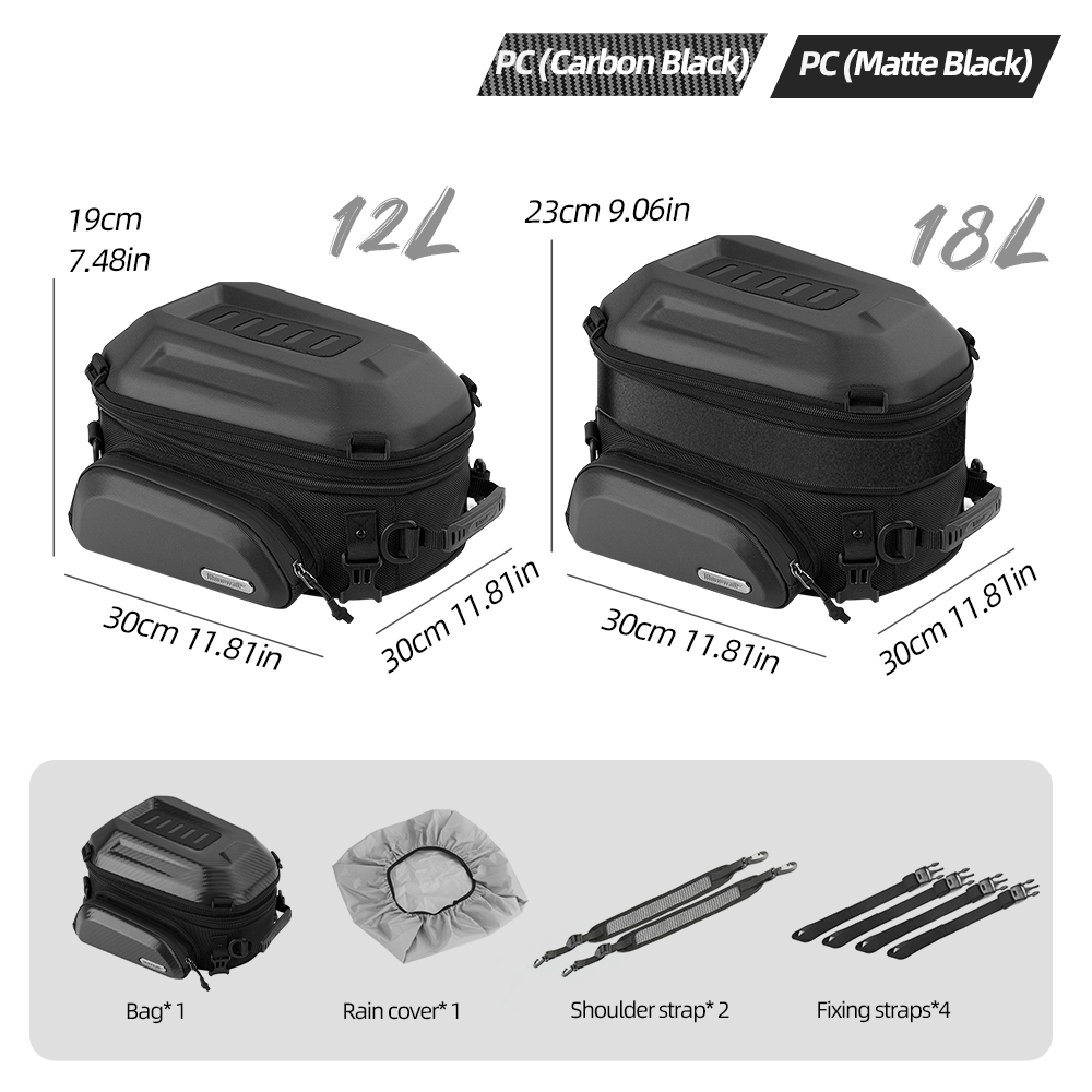 Torba motocyklowa na tył Rhino – Motorcycle Gear Bag recenzja i cena