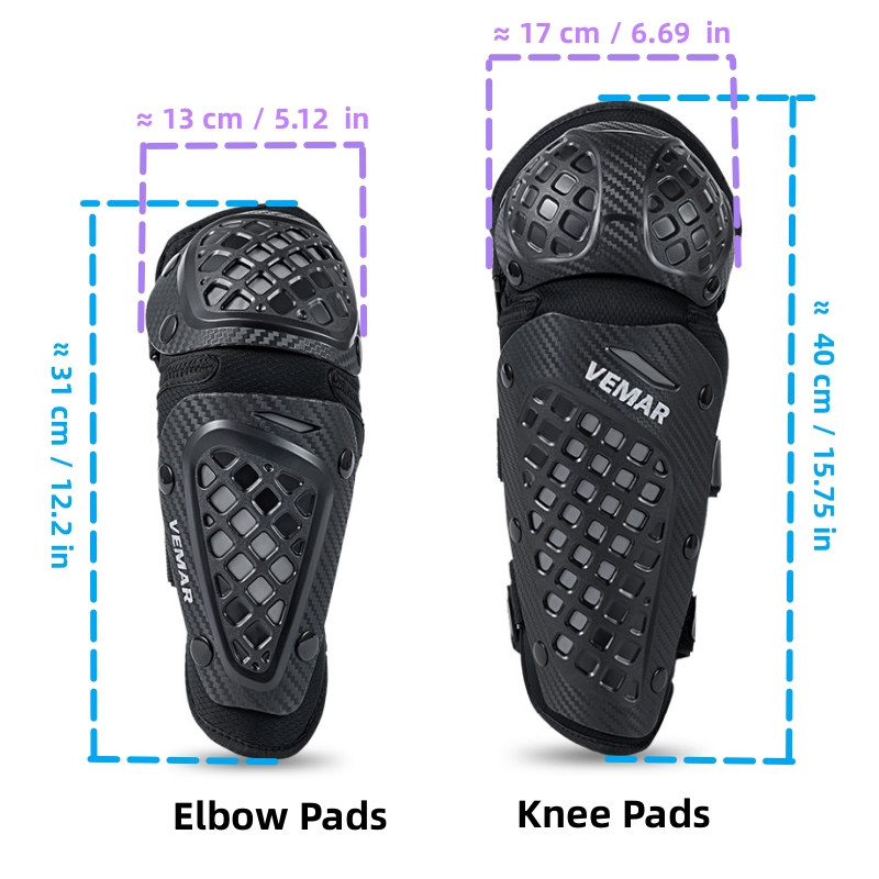 VEMAR Zestaw Ochraniaczy na Ko – Gear Set Motorcycle recenzja i cena
