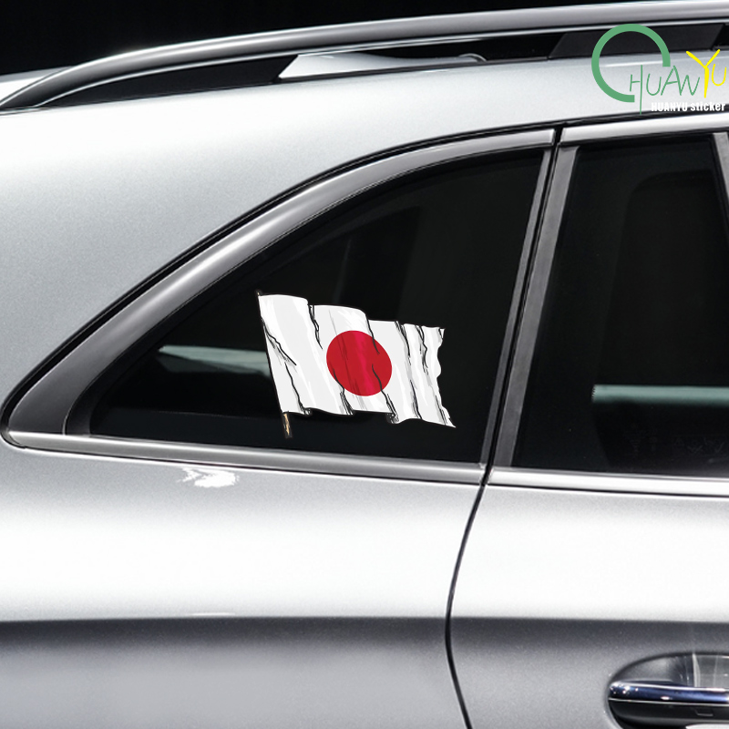 Osobowość Flaga Japonii Naklej – Gear Set Motorcycle recenzja i cena