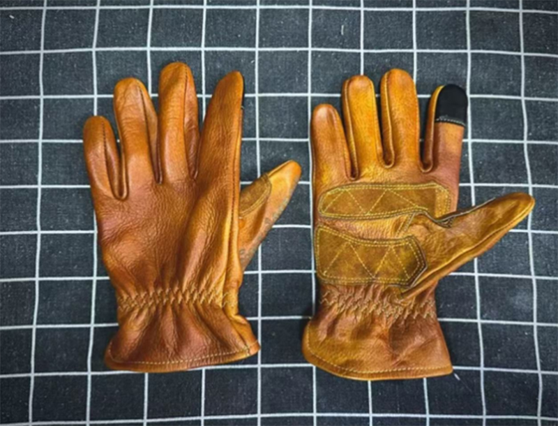 Ręcznie robione skórzane rękaw – Motorcycle Gear Full Set recenzja i cena