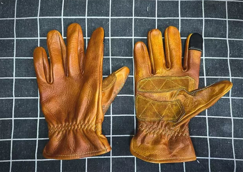 Ręcznie robione skórzane rękaw – Motorcycle Gear Full Set recenzja i cena