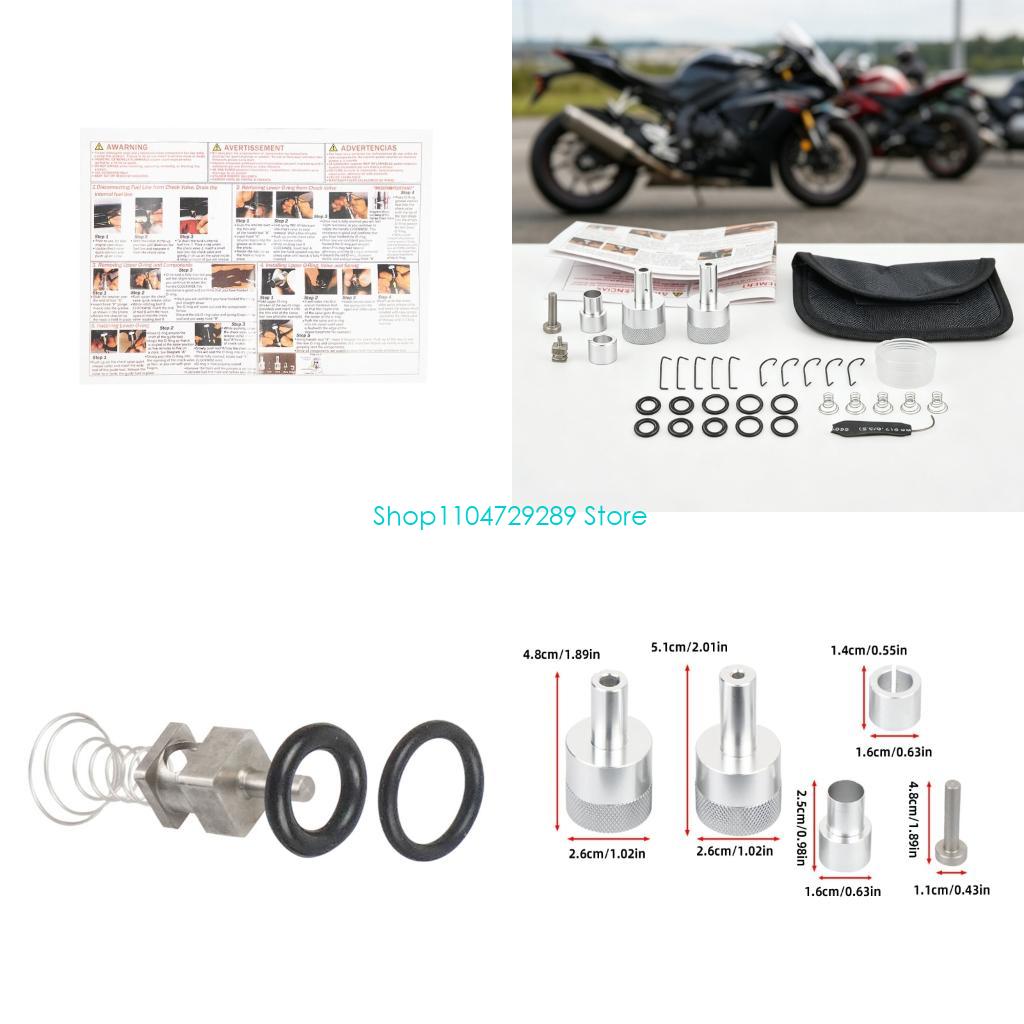 D8KE Zestaw serwisowy skuteczn – Motorcycle Gear Essentials recenzja i cena